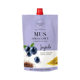 Bærfrugtmousse Hirseflager Hørfrø 100 g - FOODS BY ANN